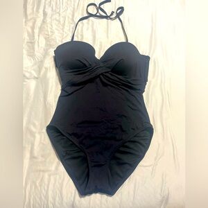 Kate Spade black one piece